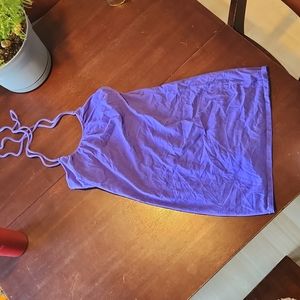 Victoria Secret Purple Bra-top Dress
